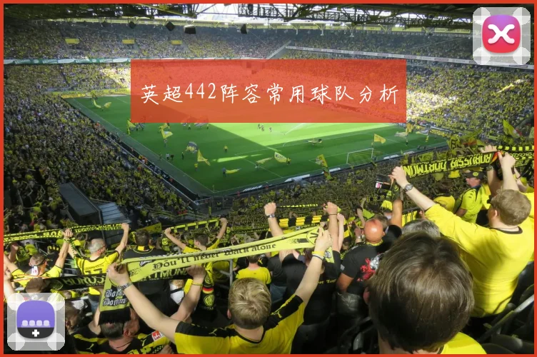 英超442阵容常用球队分析