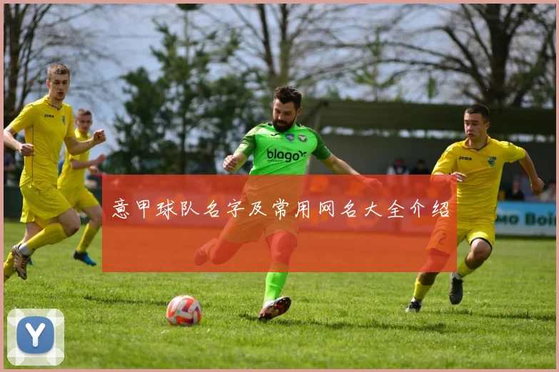 意甲球队名字及常用网名大全介绍